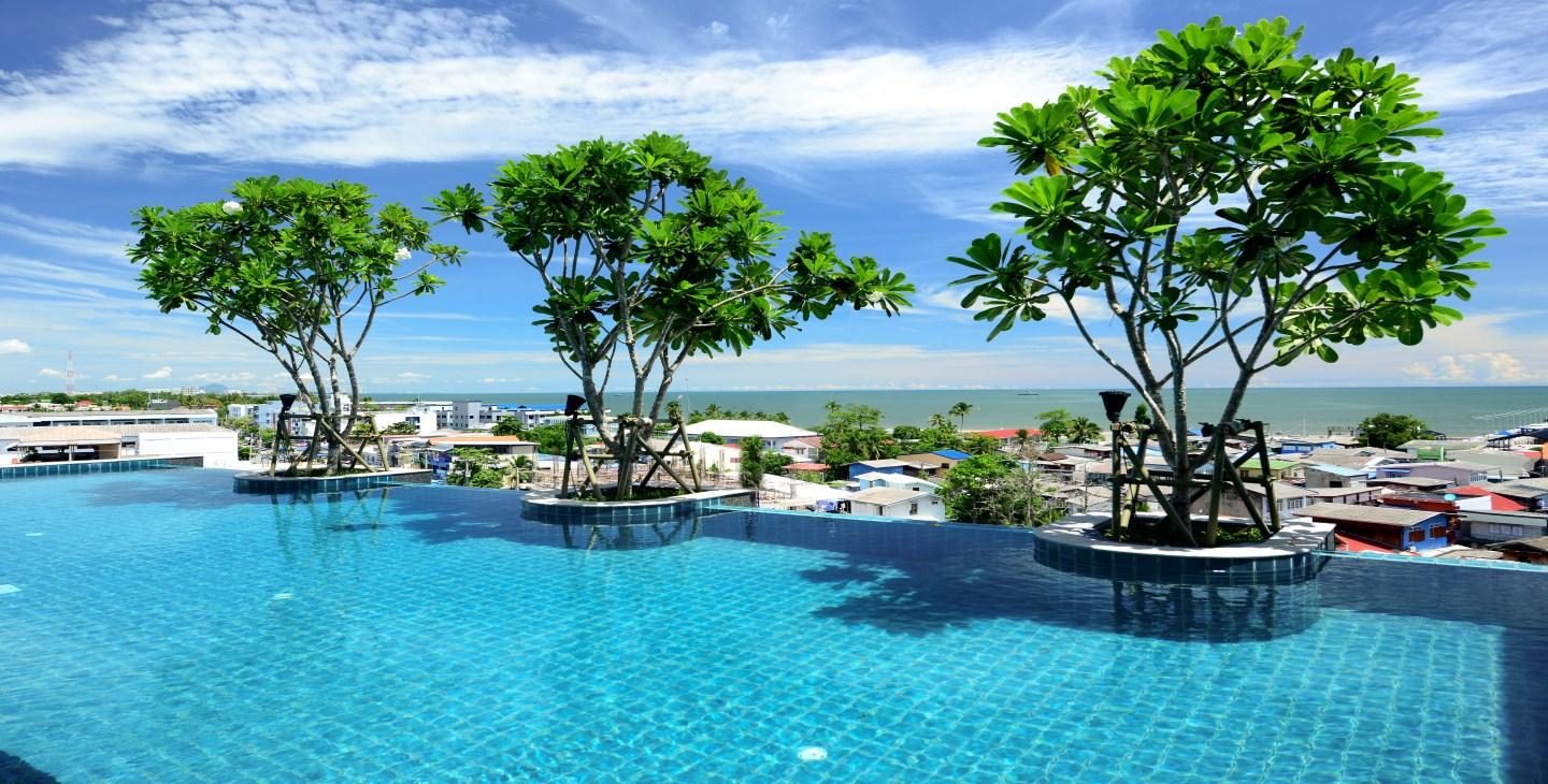 Hisea Huahin Hotel Kültér fotó