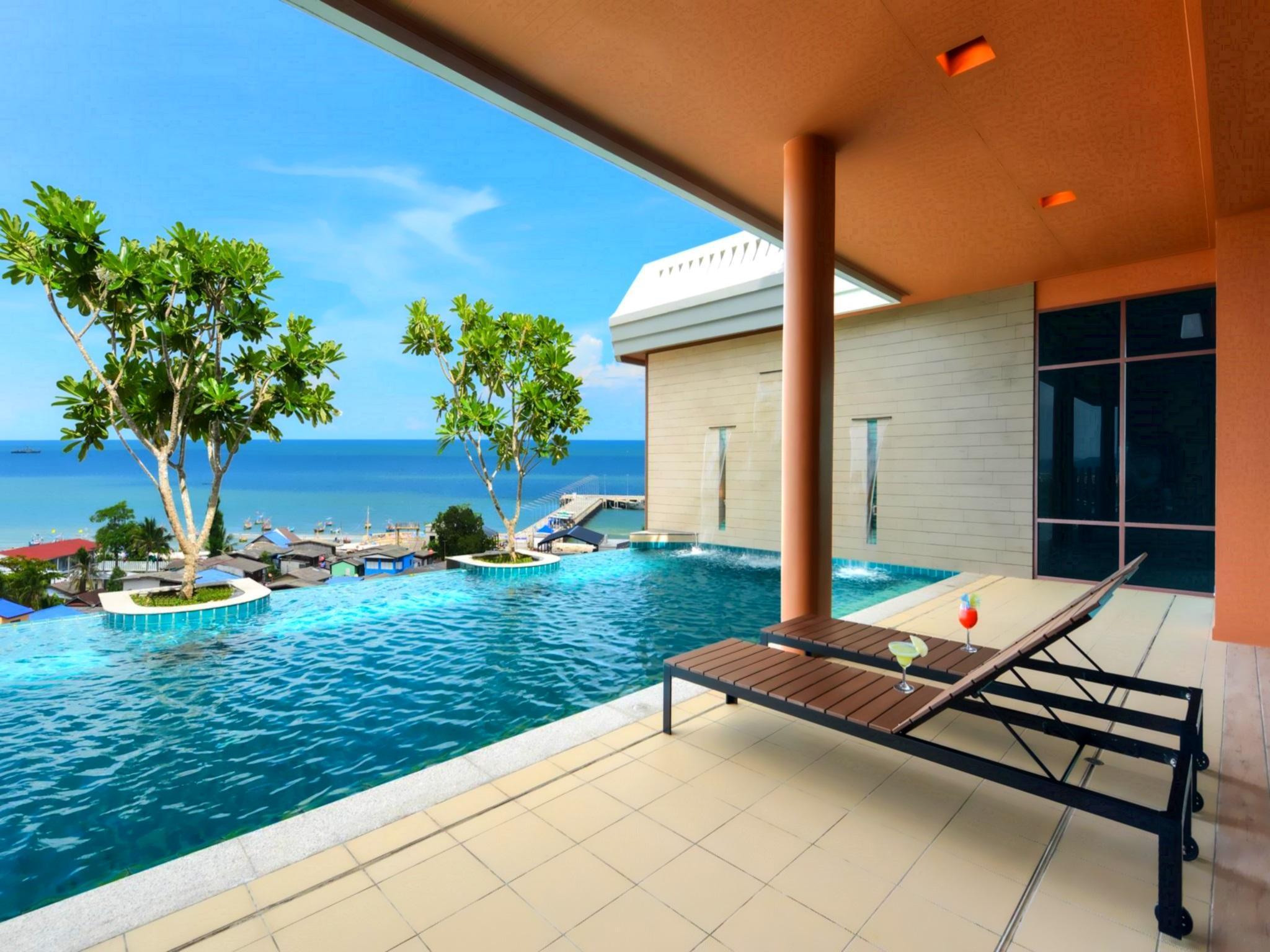 Hisea Huahin Hotel Kültér fotó