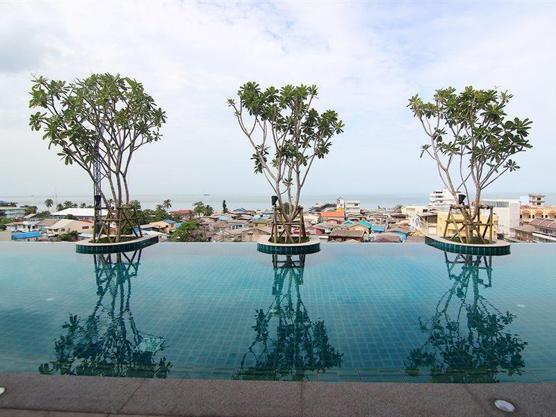 Hisea Huahin Hotel Kültér fotó