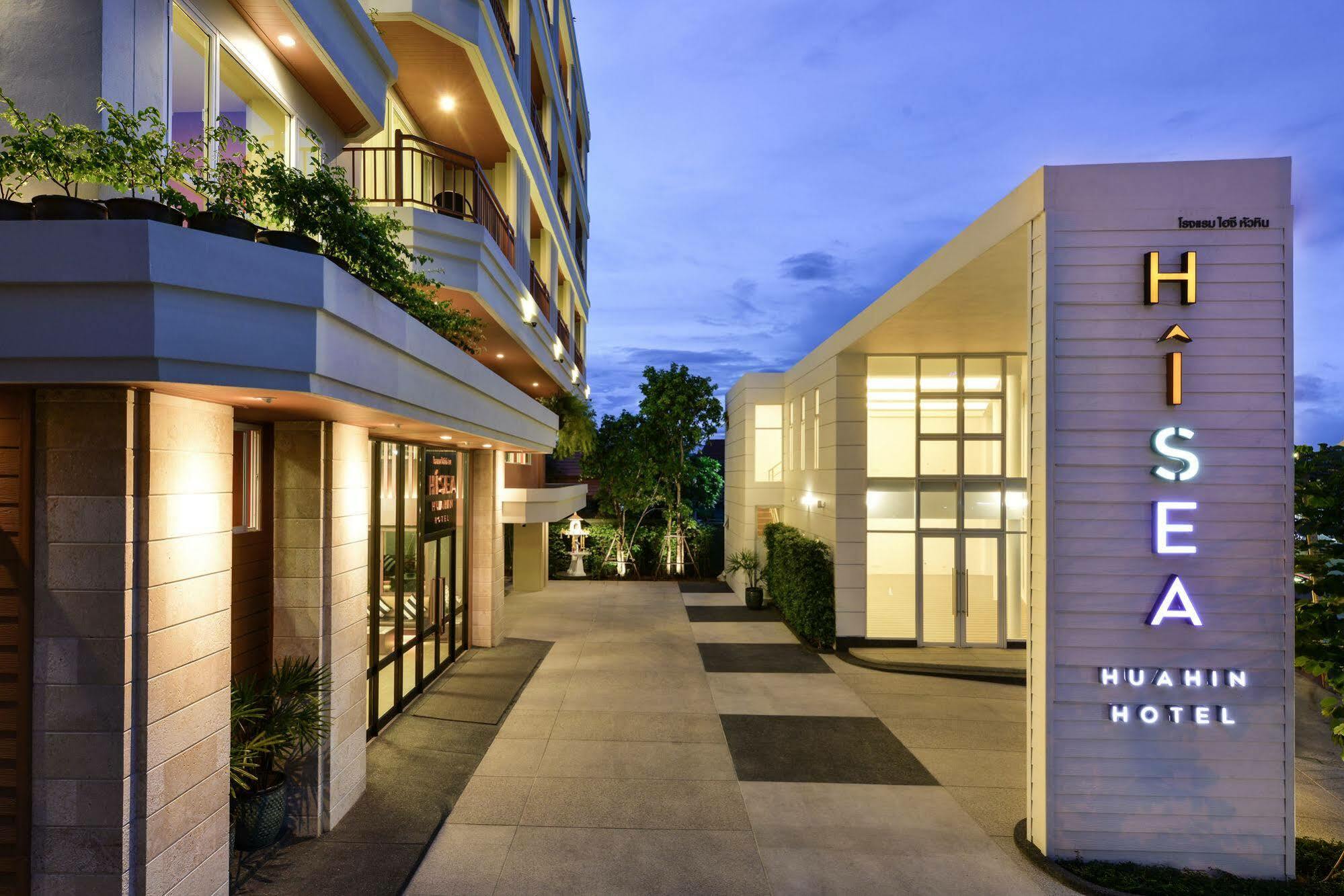 Hisea Huahin Hotel Kültér fotó